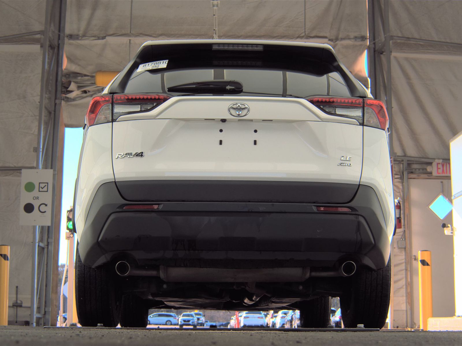 2024 Toyota RAV4 LE AWD