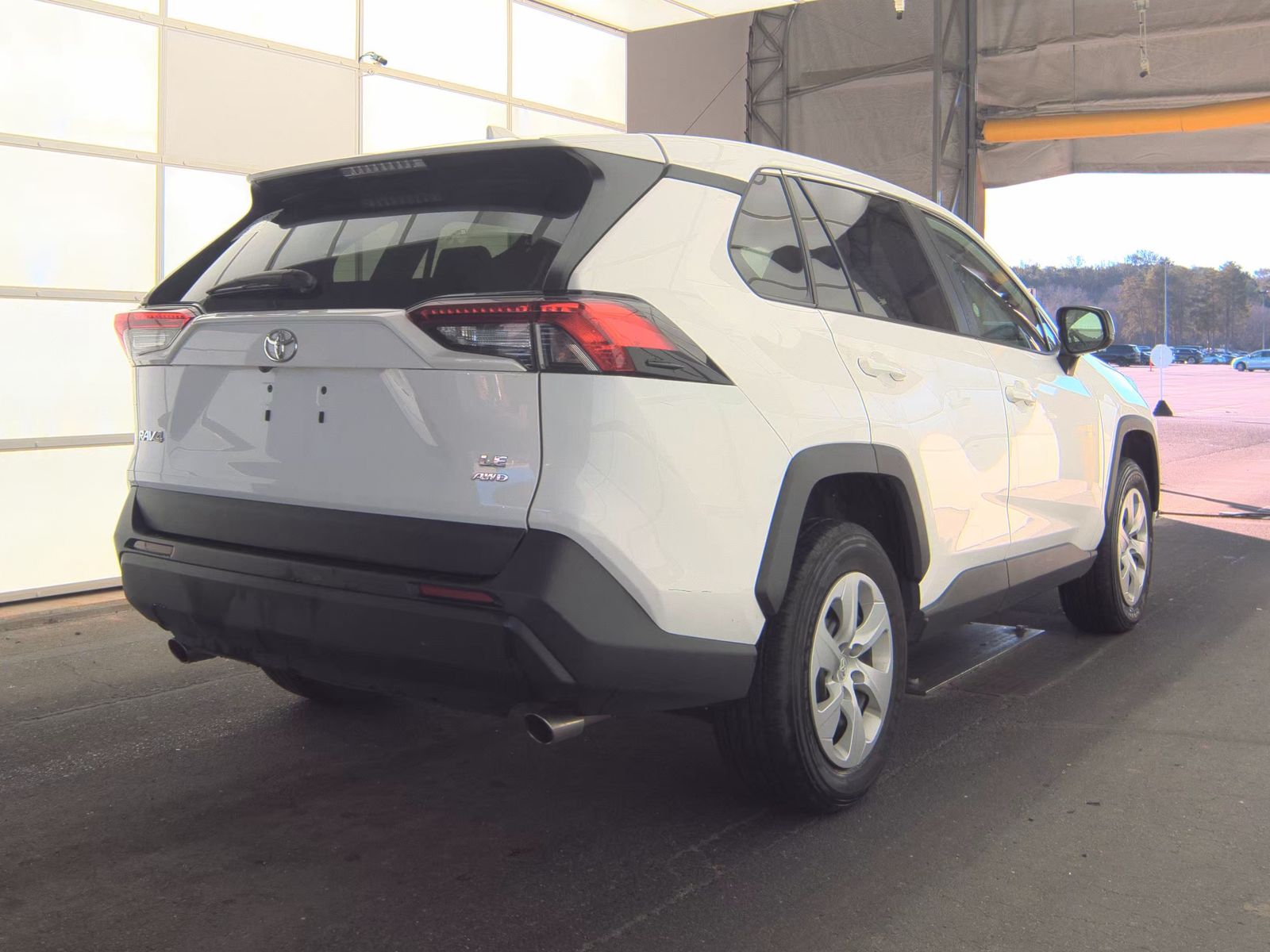 2024 Toyota RAV4 LE AWD