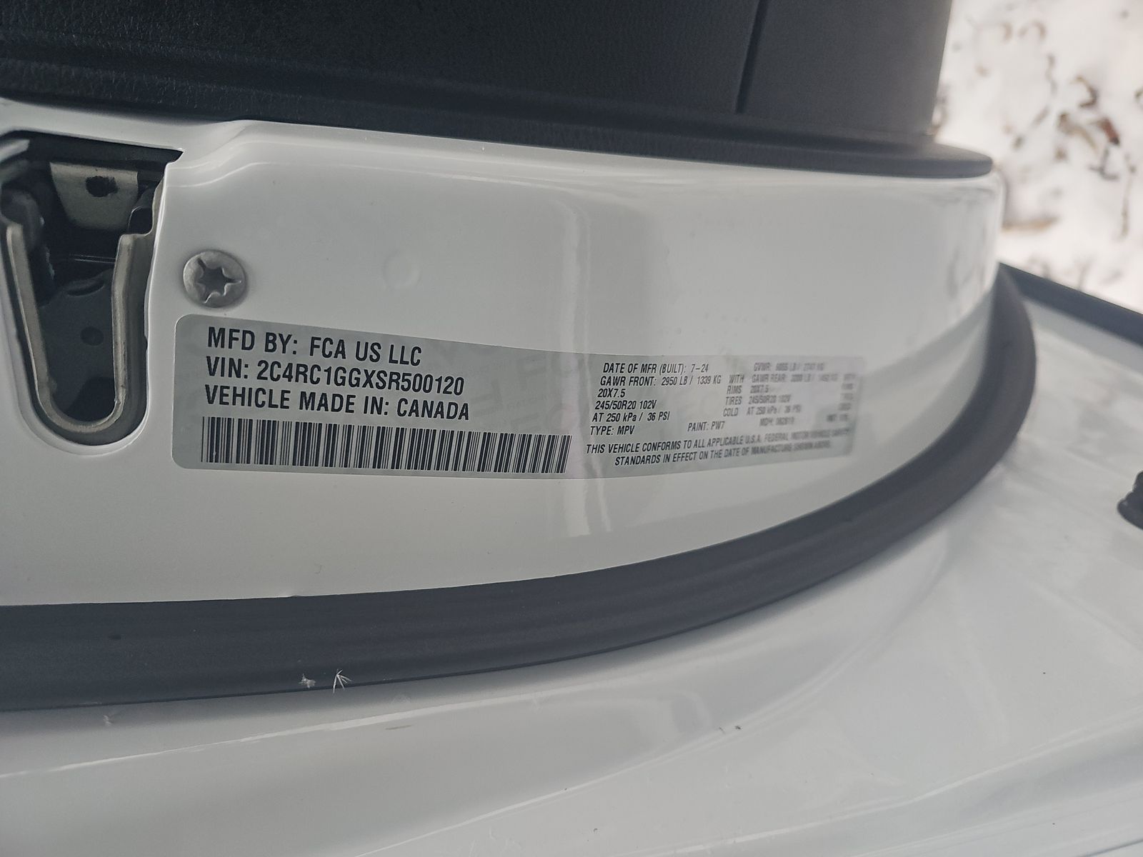 2025 Chrysler Pacifica Limited FWD