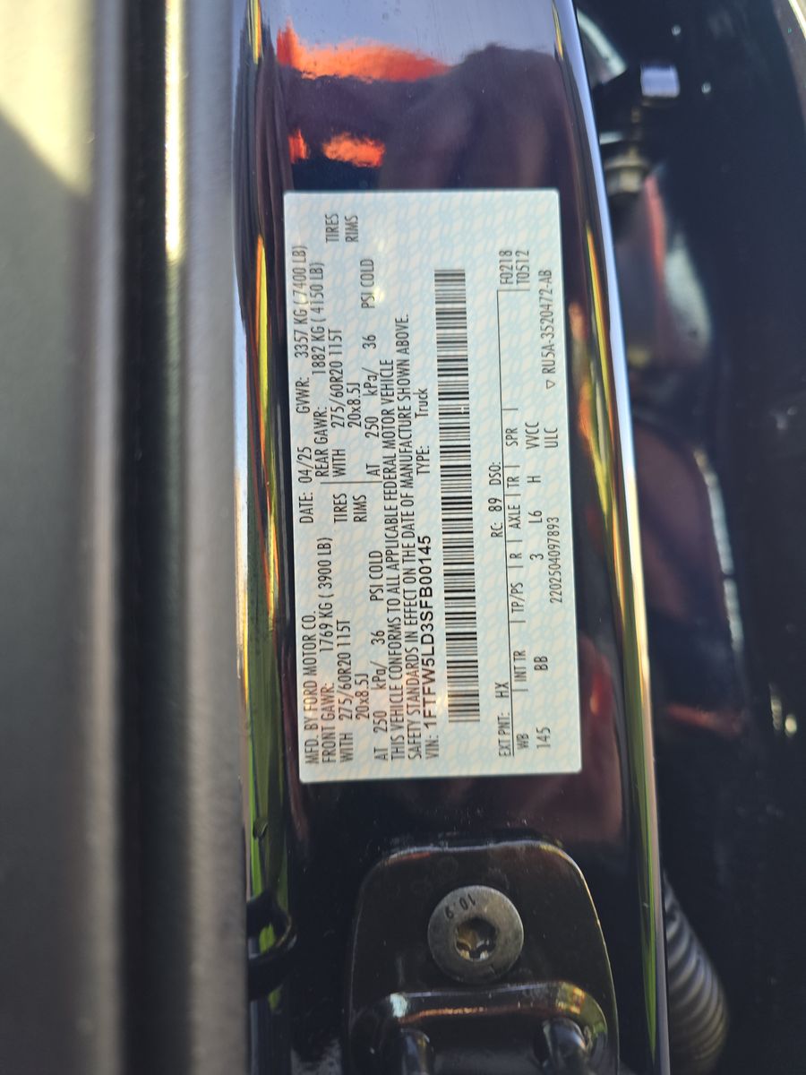 2025 Ford F-150 Hybrid Lariat AWD