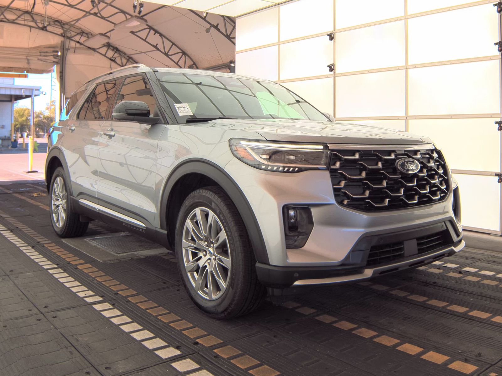 2025 Ford Explorer Platinum AWD