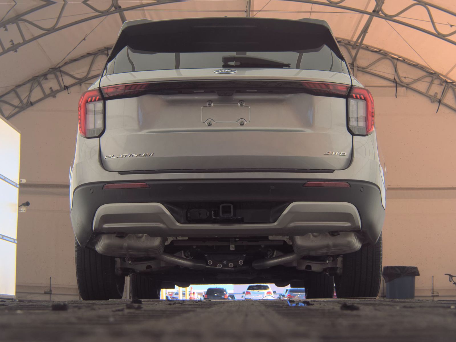 2025 Ford Explorer Platinum AWD