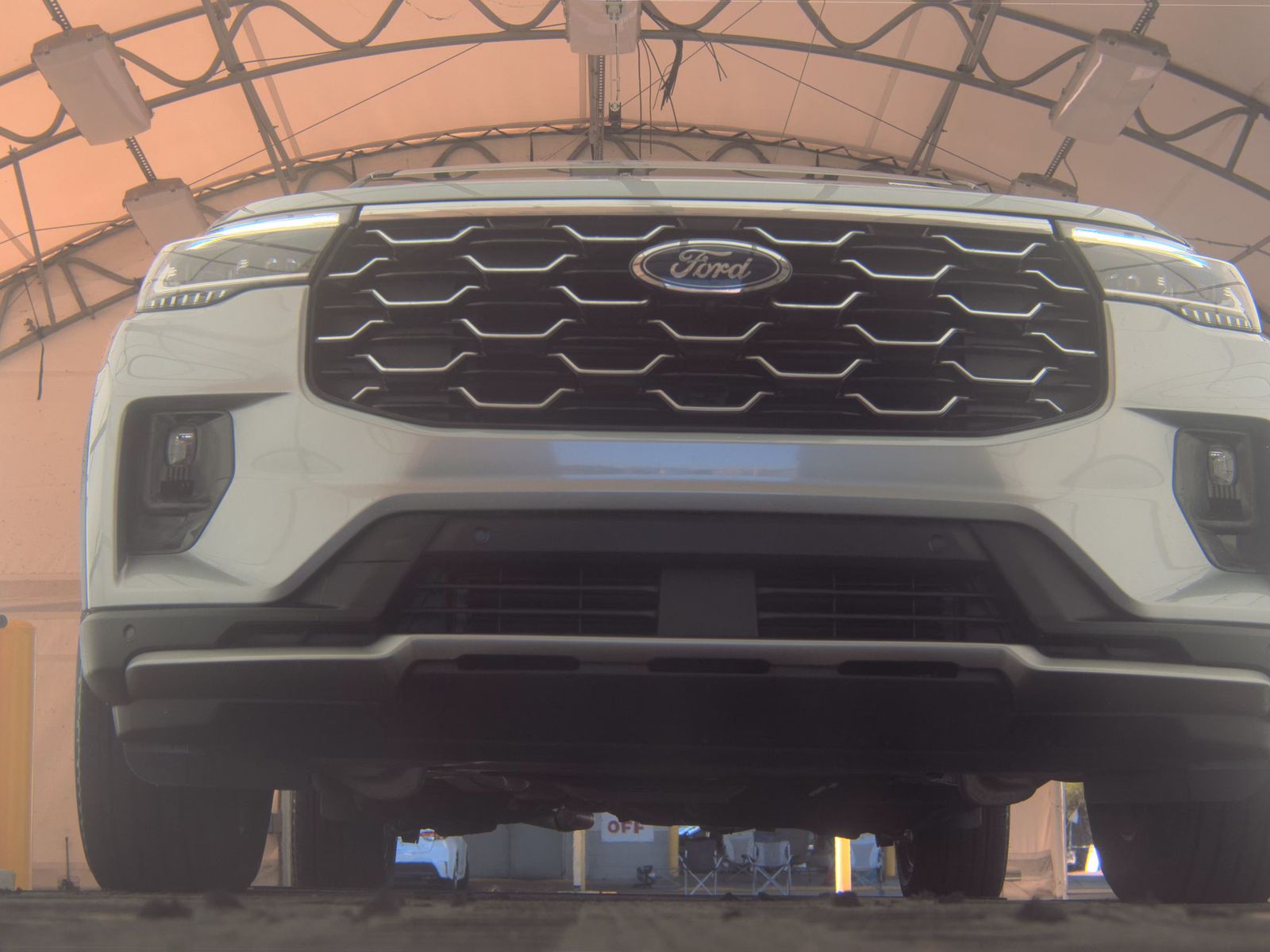 2025 Ford Explorer Platinum AWD