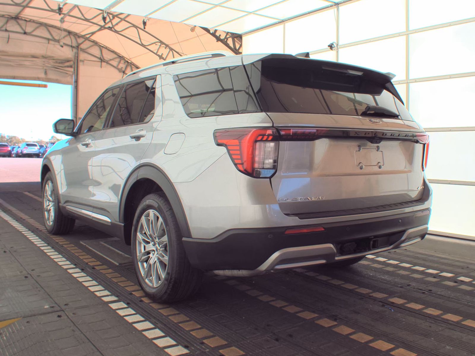 2025 Ford Explorer Platinum AWD