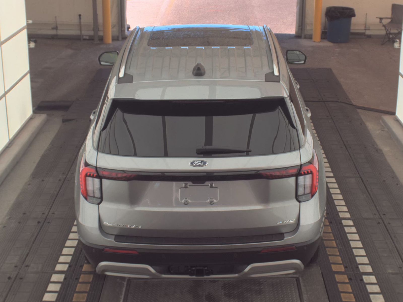 2025 Ford Explorer Platinum AWD