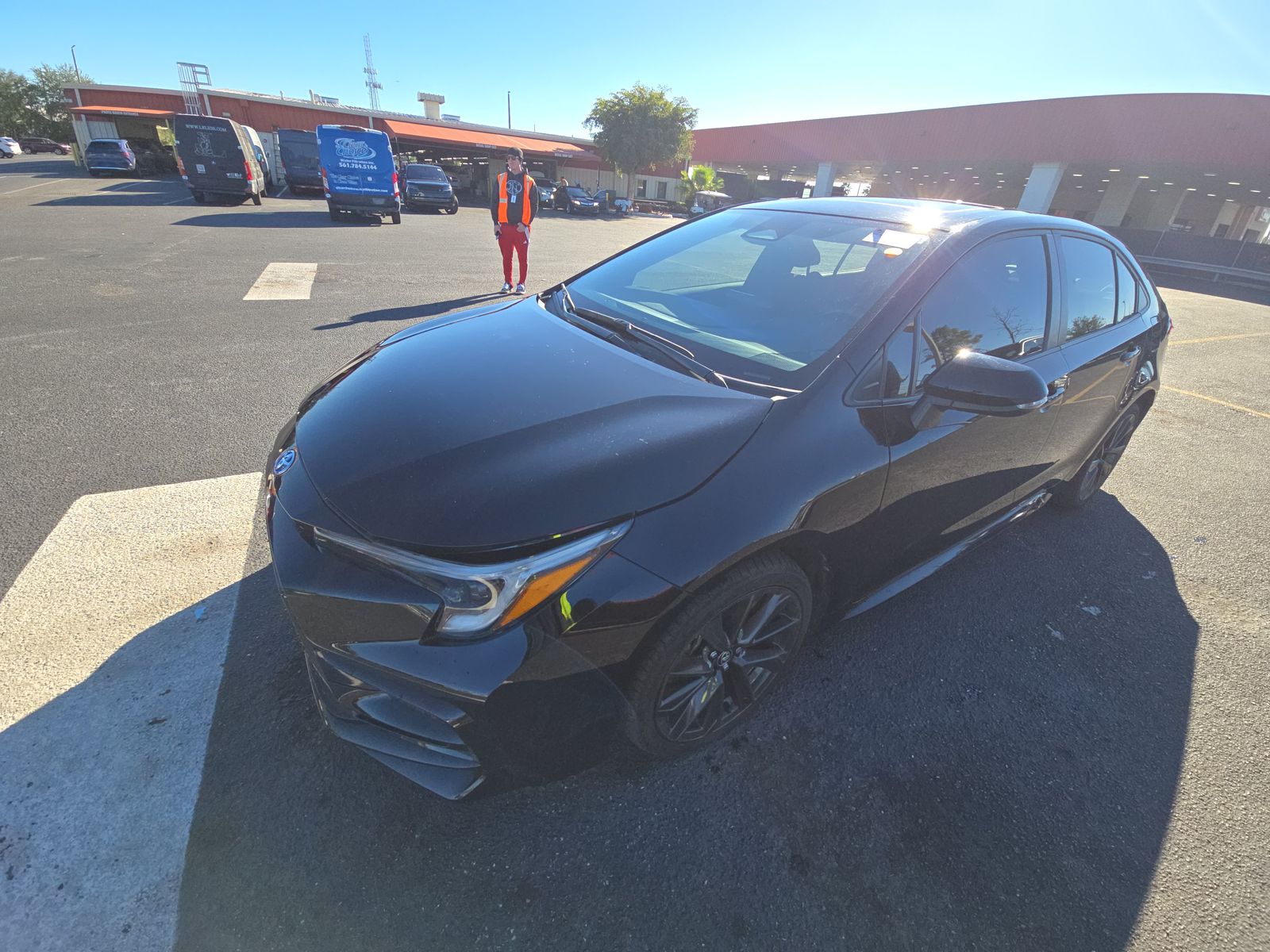 2023 Toyota Corolla Hybrid SE FWD