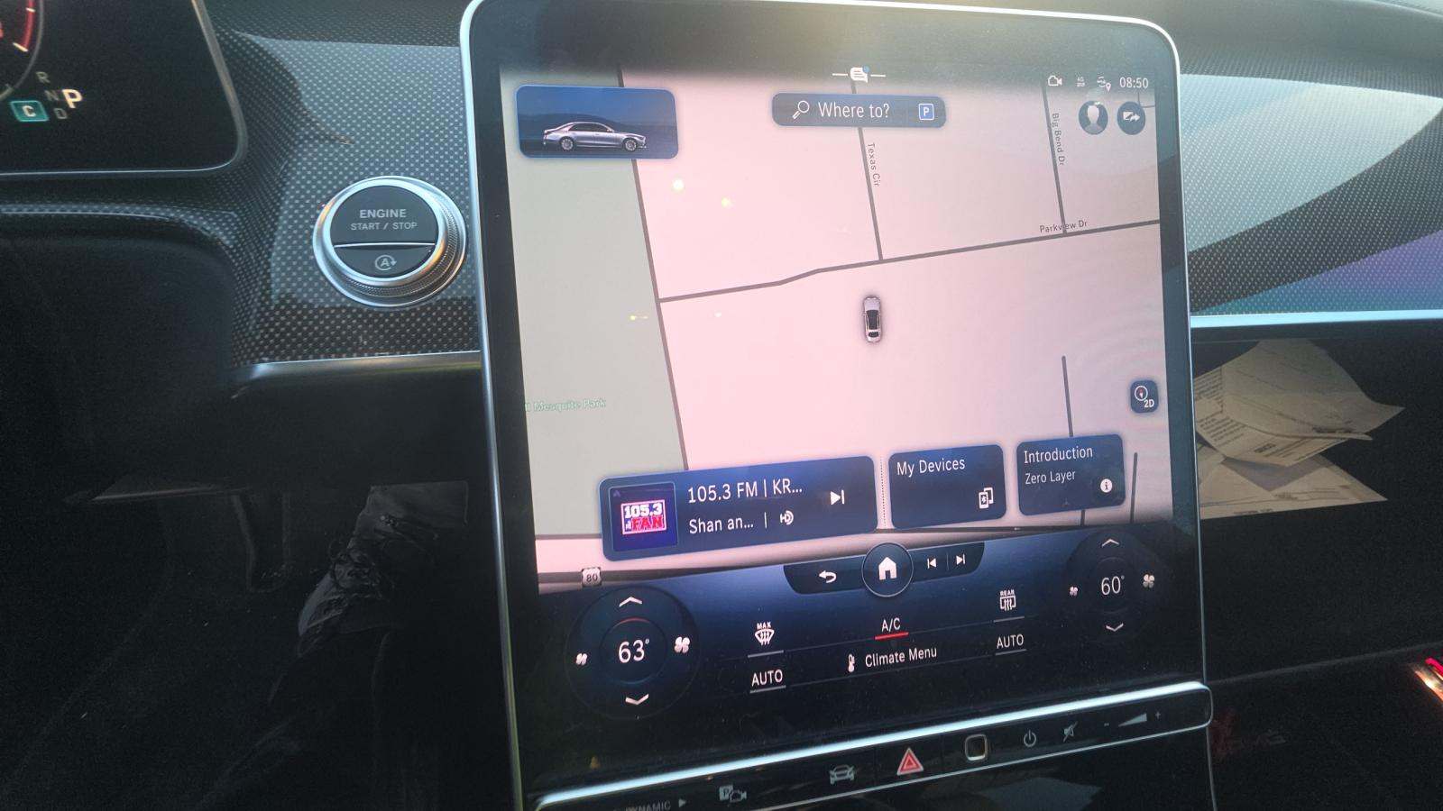 2023 Mercedes-Benz S-Class S 580 AWD