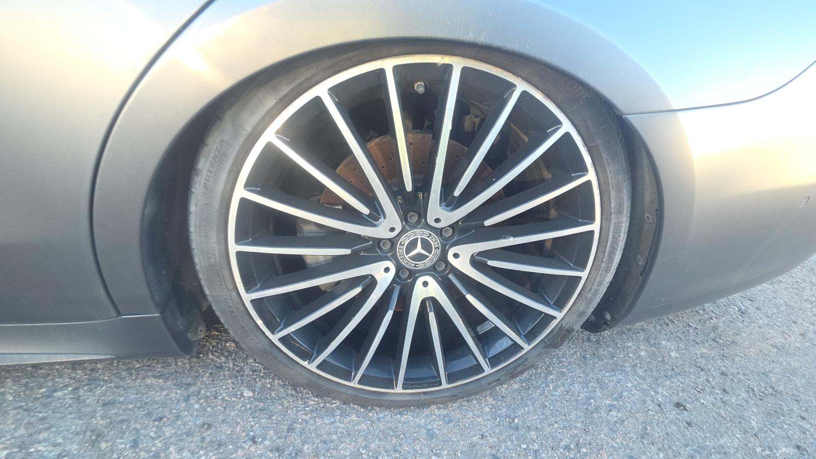 2023 Mercedes-Benz S-Class S 580 AWD