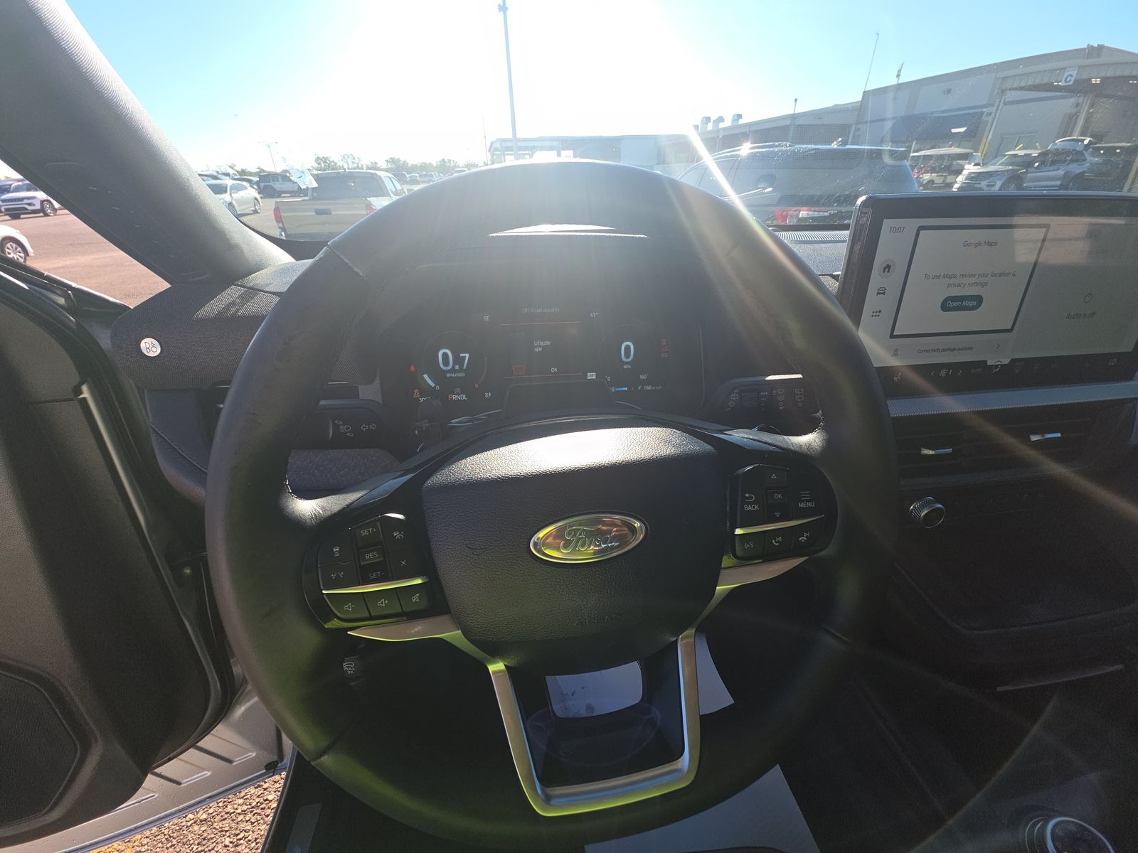 2025 Ford Explorer Platinum AWD