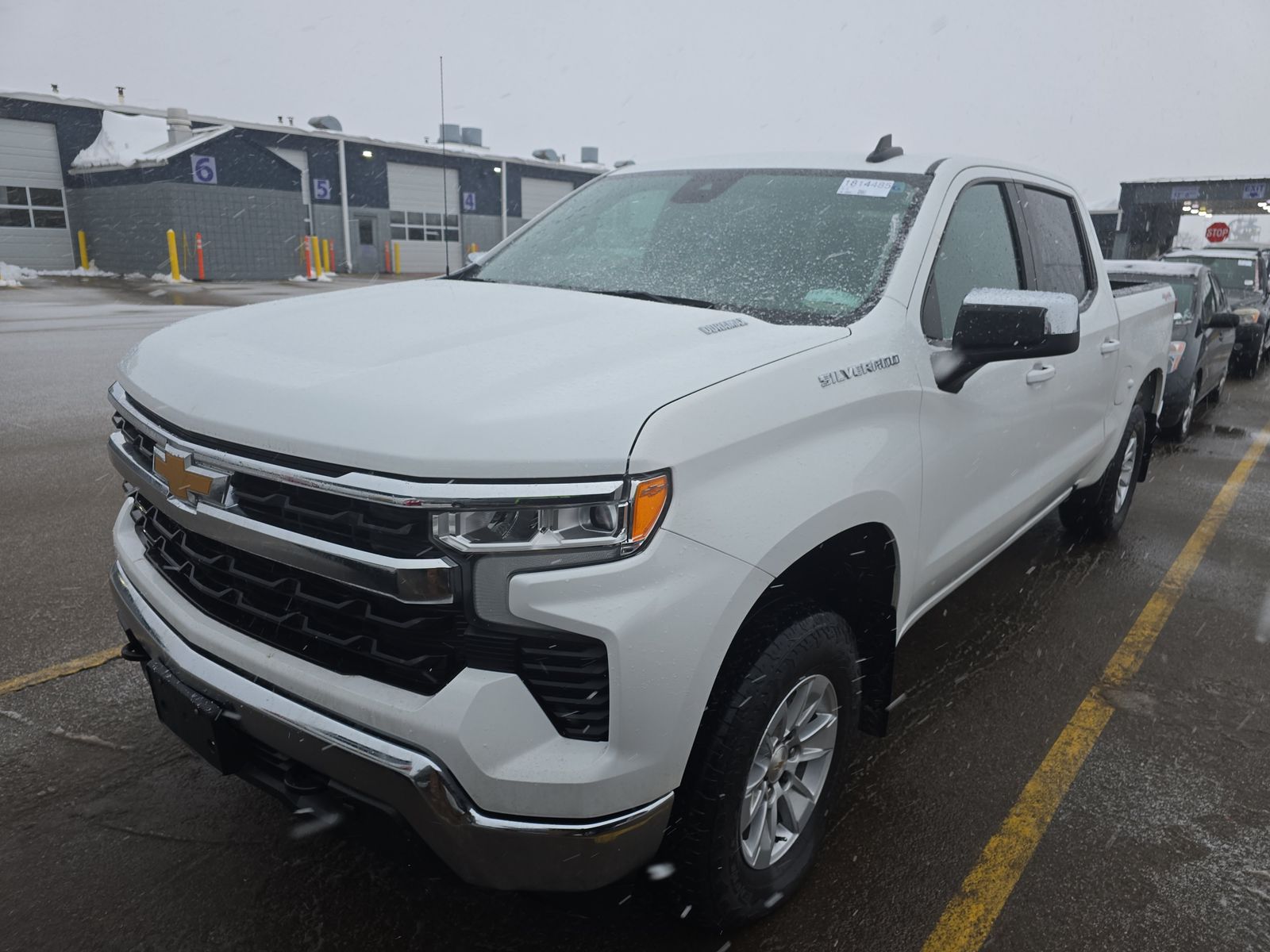 2024 Chevrolet Silverado 1500 LT AWD