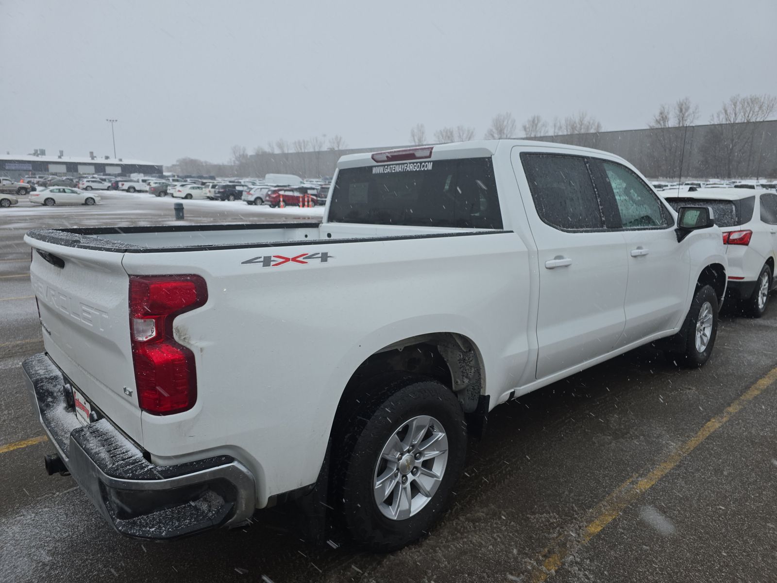 2024 Chevrolet Silverado 1500 LT AWD