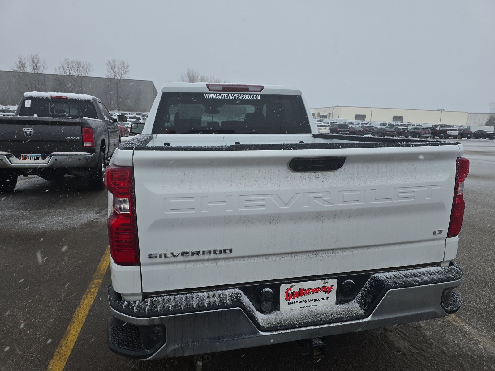 2024 Chevrolet Silverado 1500 LT AWD
