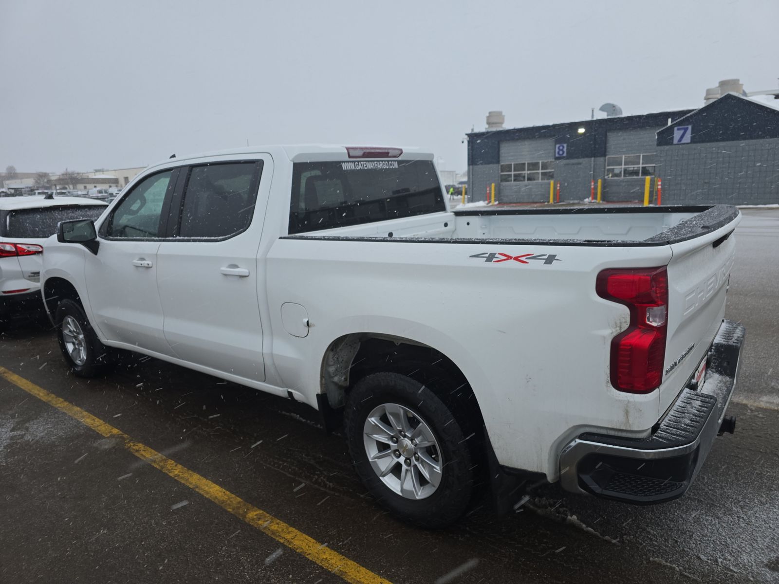 2024 Chevrolet Silverado 1500 LT AWD