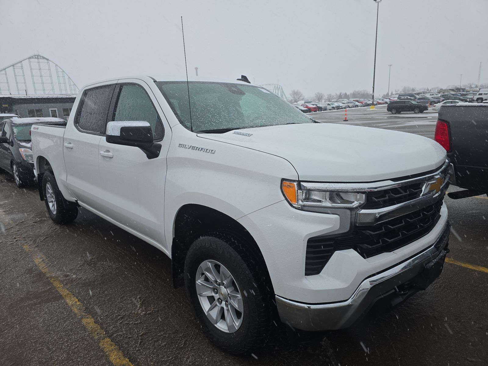 2024 Chevrolet Silverado 1500 LT AWD