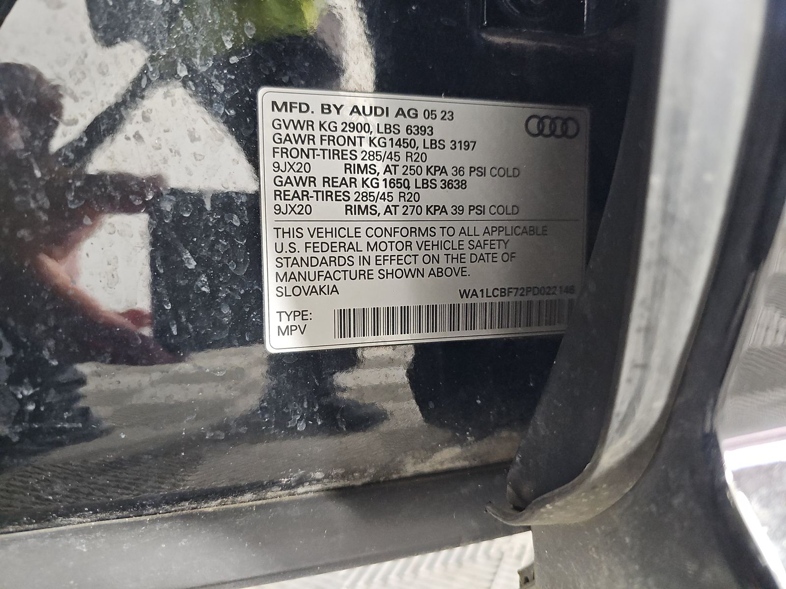 2023 Audi Q7 Premium Plus AWD