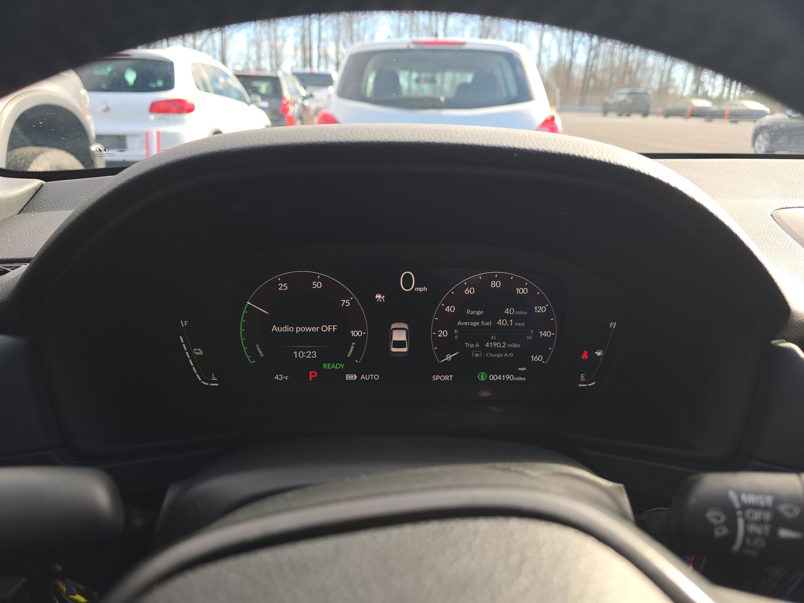 2025 Honda Accord Hybrid Sport-L FWD