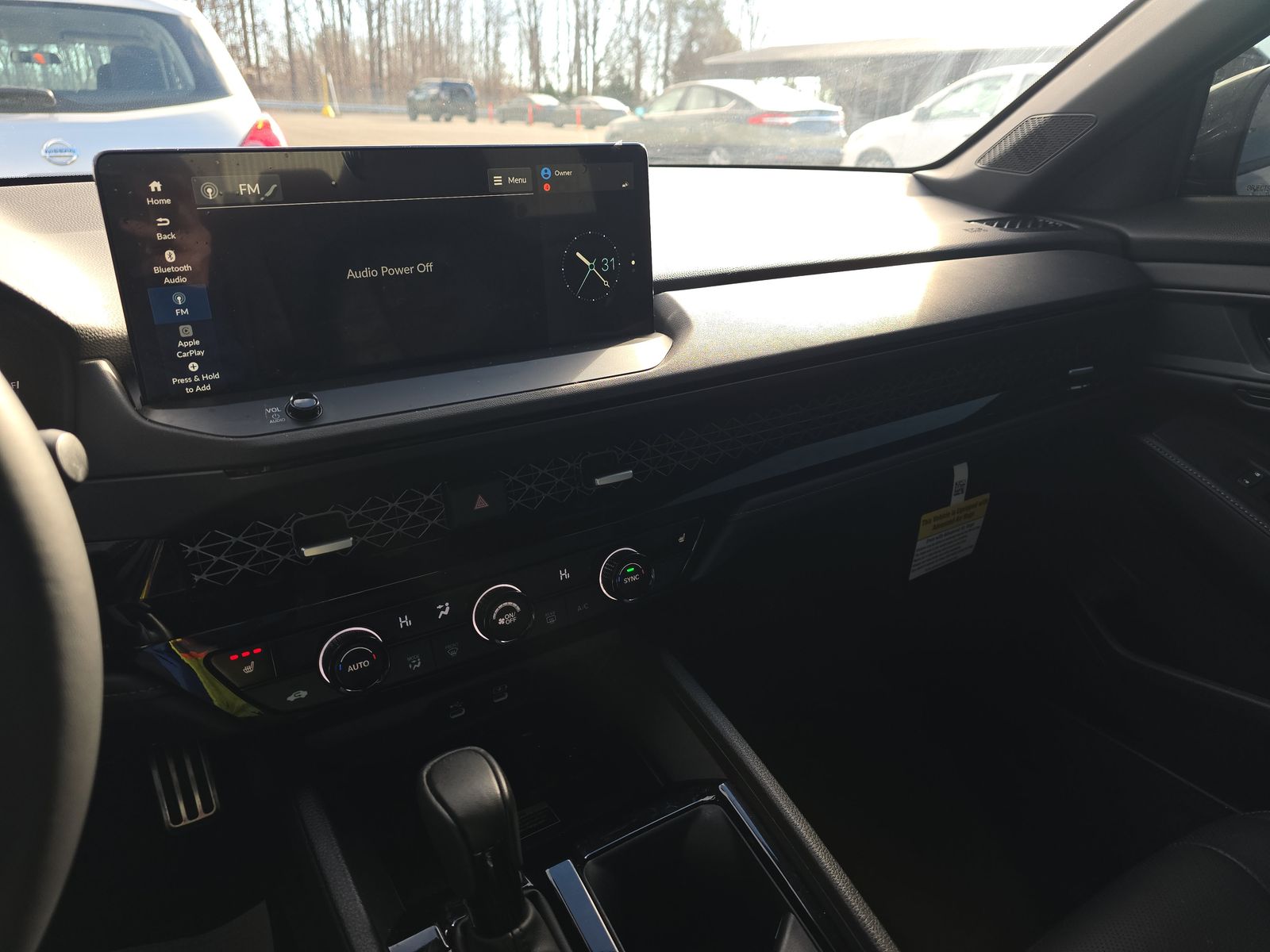 2025 Honda Accord Hybrid Sport-L FWD