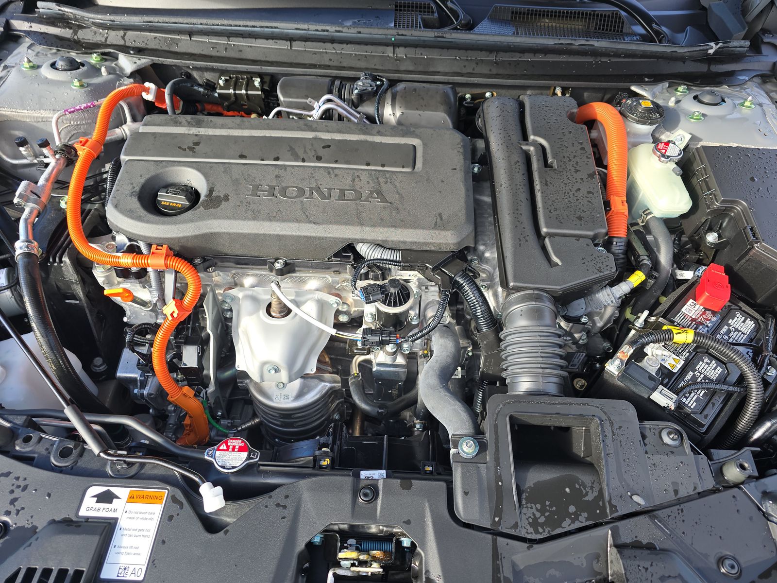 2025 Honda Accord Hybrid Sport-L FWD