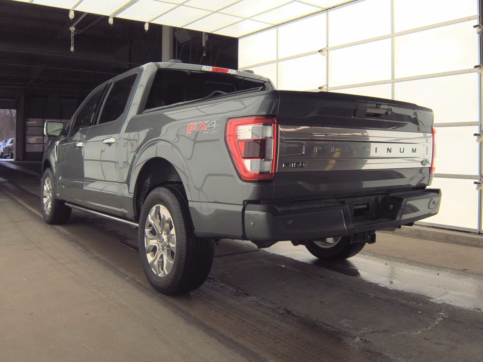 2023 Ford F-150 Hybrid Platinum AWD