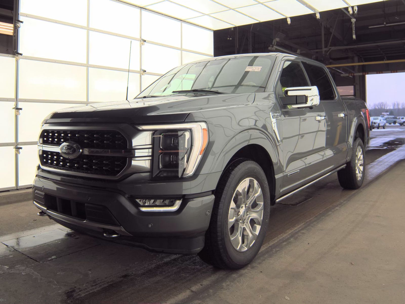 2023 Ford F-150 Hybrid Platinum AWD
