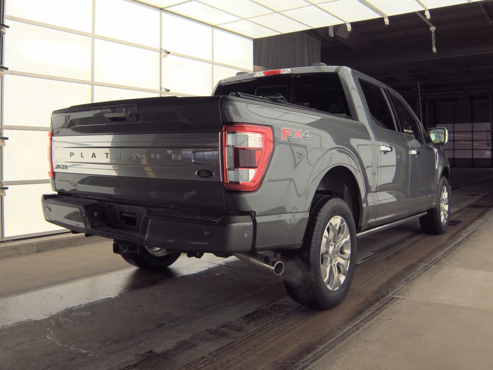 2023 Ford F-150 Hybrid Platinum AWD