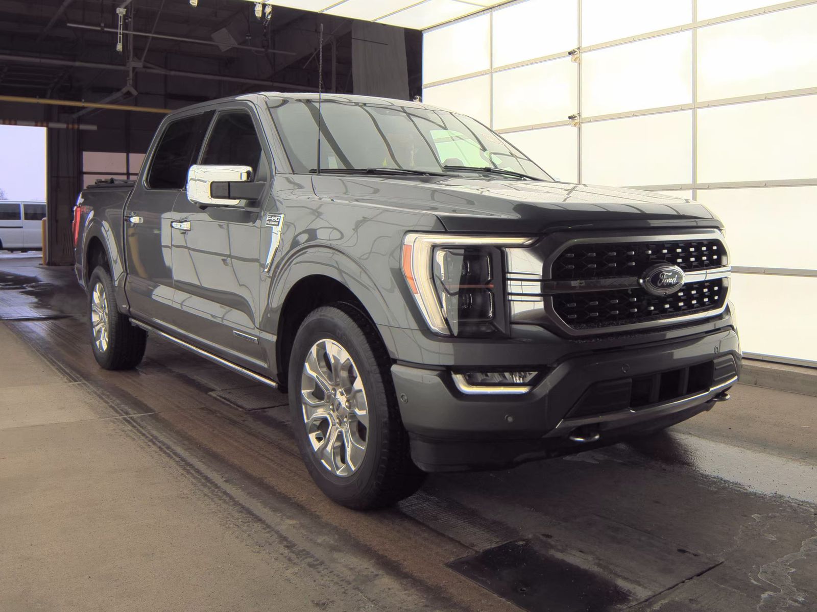2023 Ford F-150 Hybrid Platinum AWD