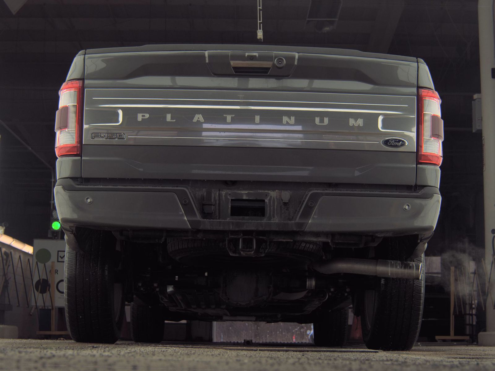 2023 Ford F-150 Hybrid Platinum AWD