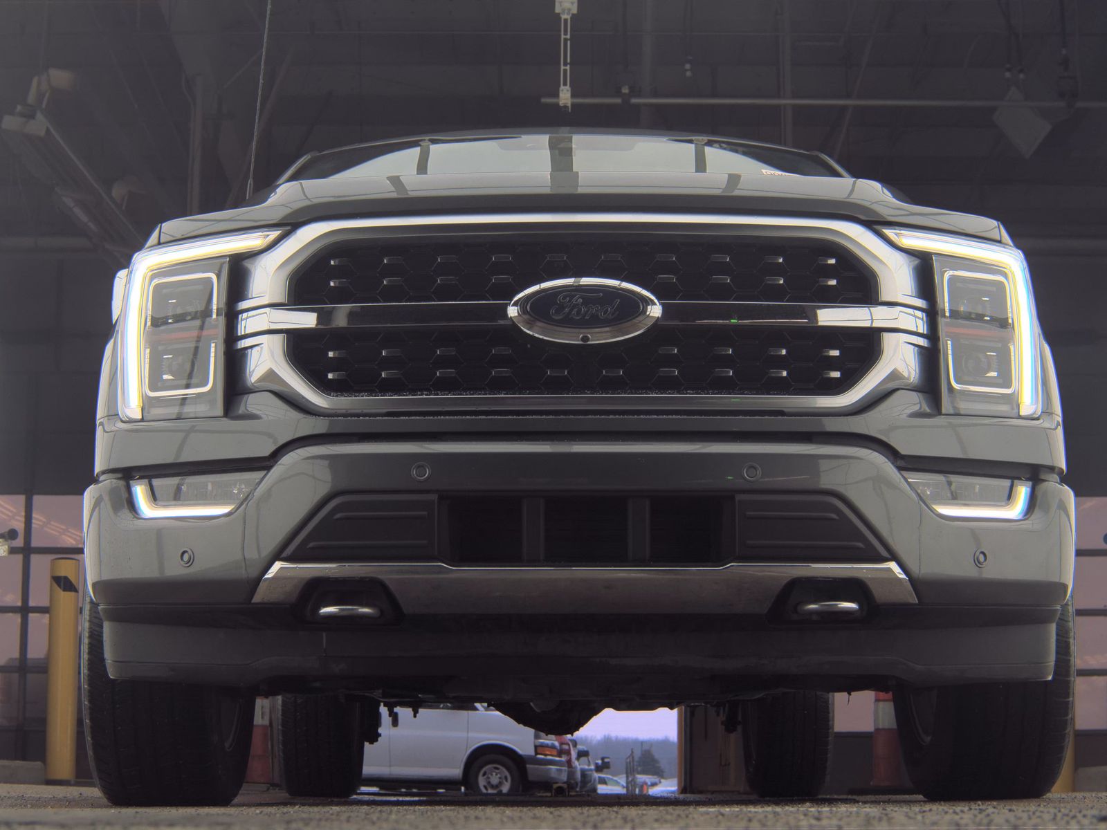 2023 Ford F-150 Hybrid Platinum AWD