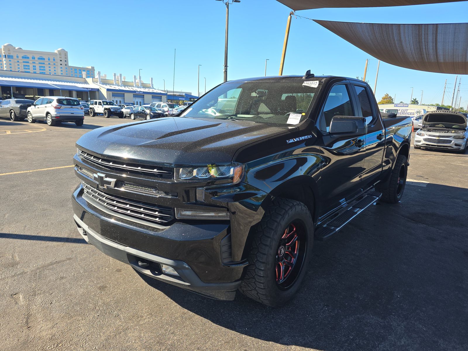 2019 Chevrolet Silverado 1500 RST RWD