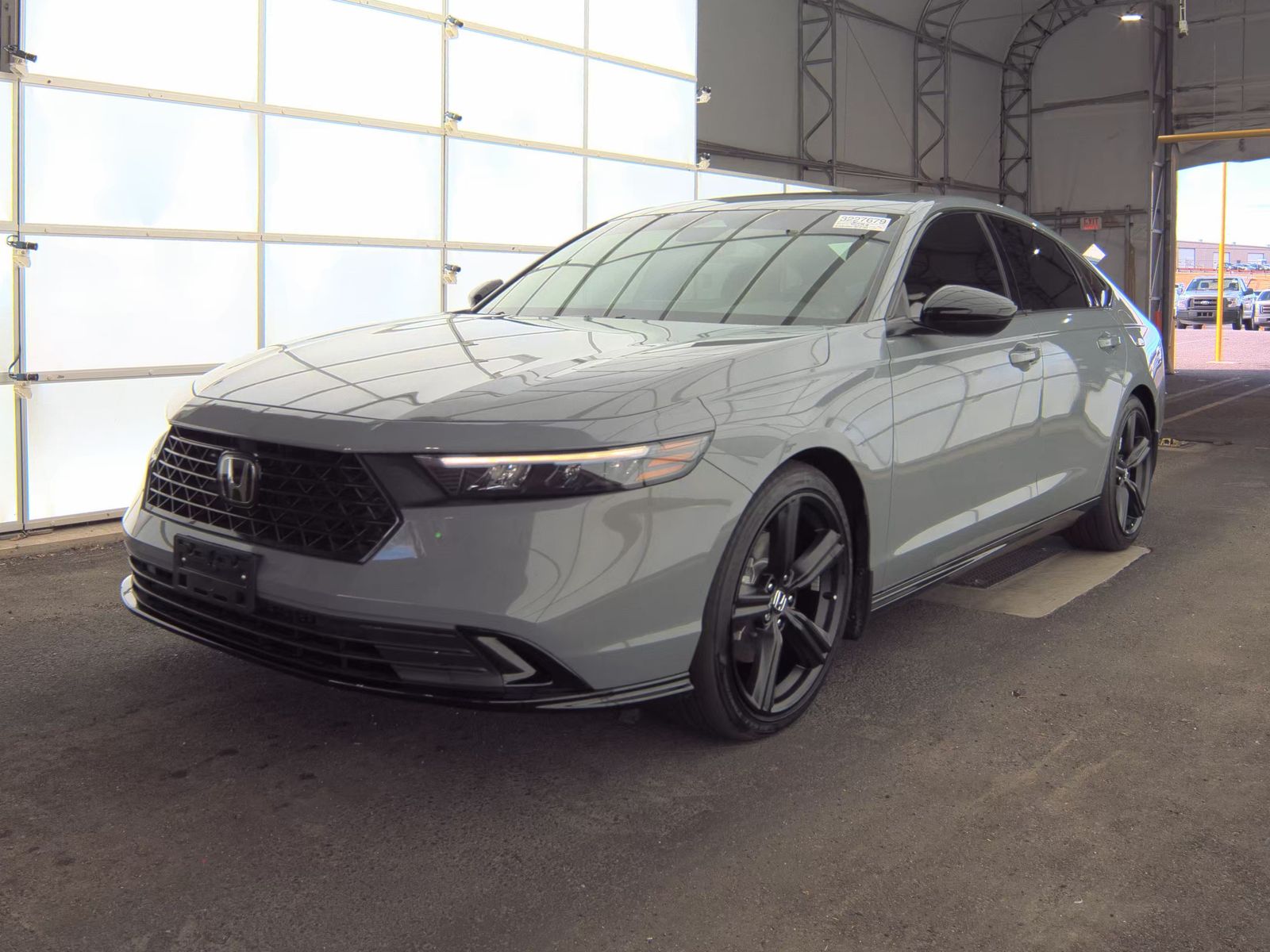 2025 Honda Accord Hybrid Sport-L FWD