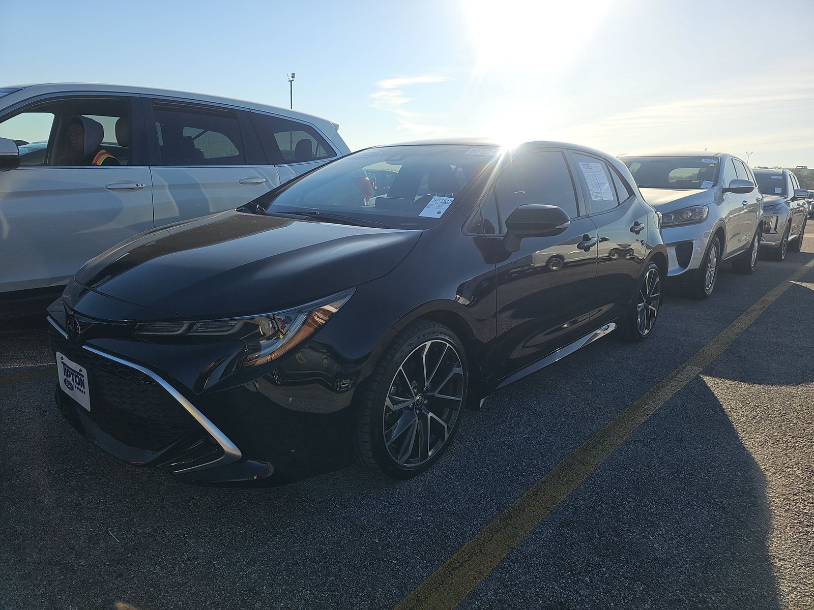 2022 Toyota Corolla XSE FWD