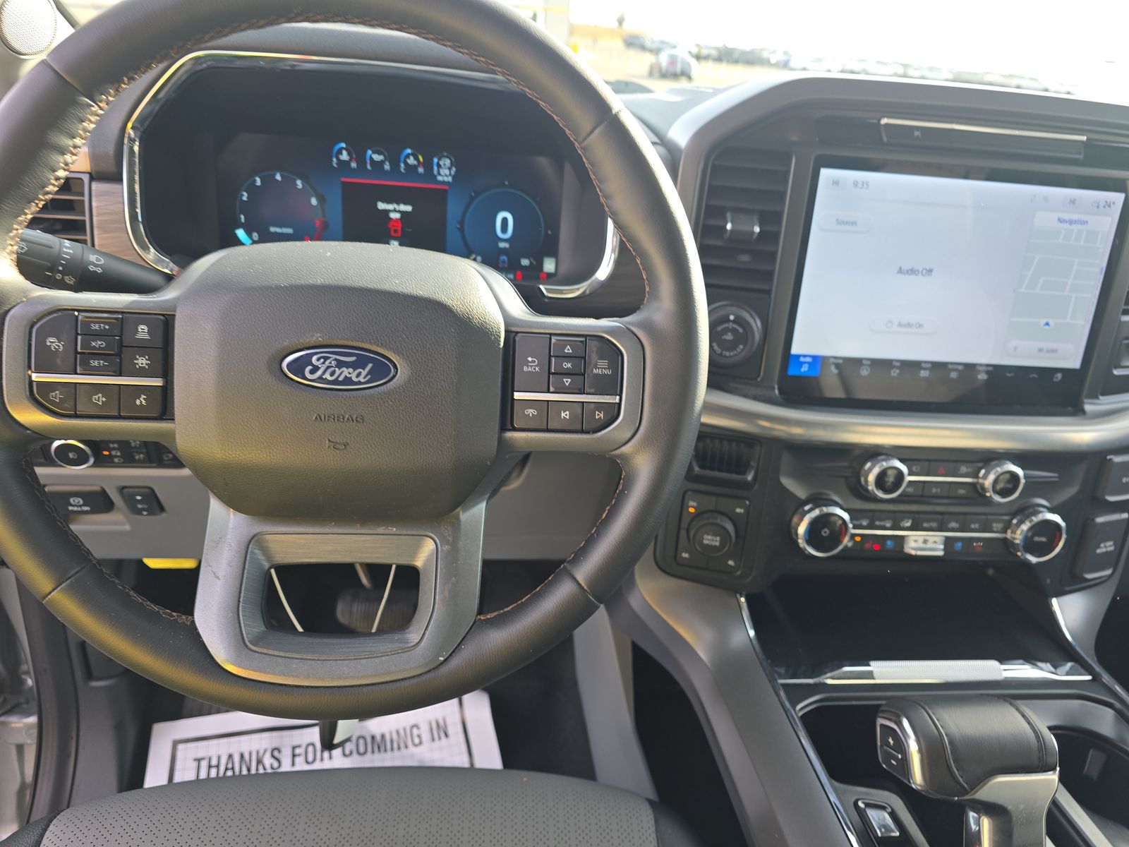 2025 Ford F-150 Lariat AWD