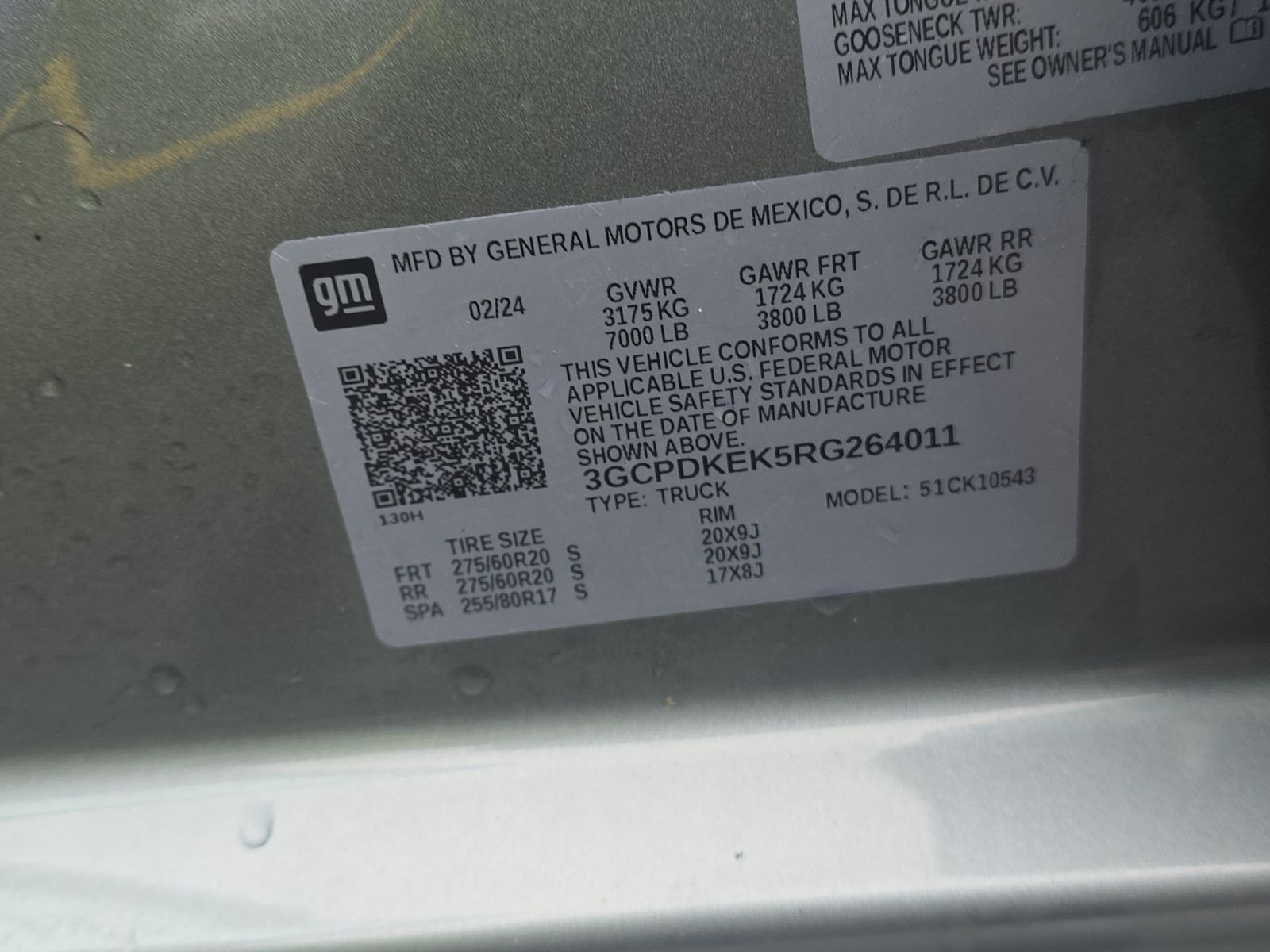 2024 Chevrolet Silverado 1500 LT AWD