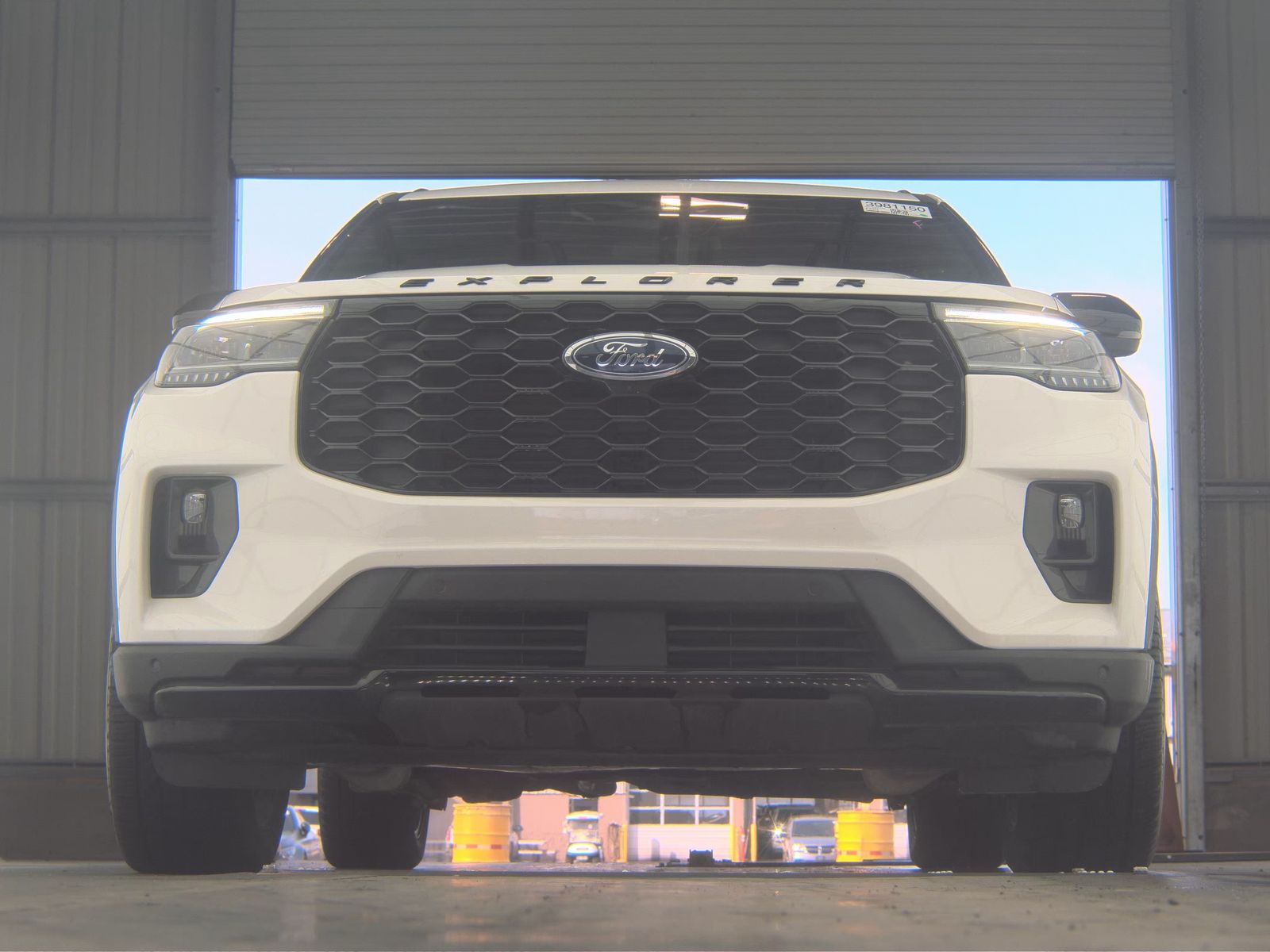 2025 Ford Explorer ST-Line AWD