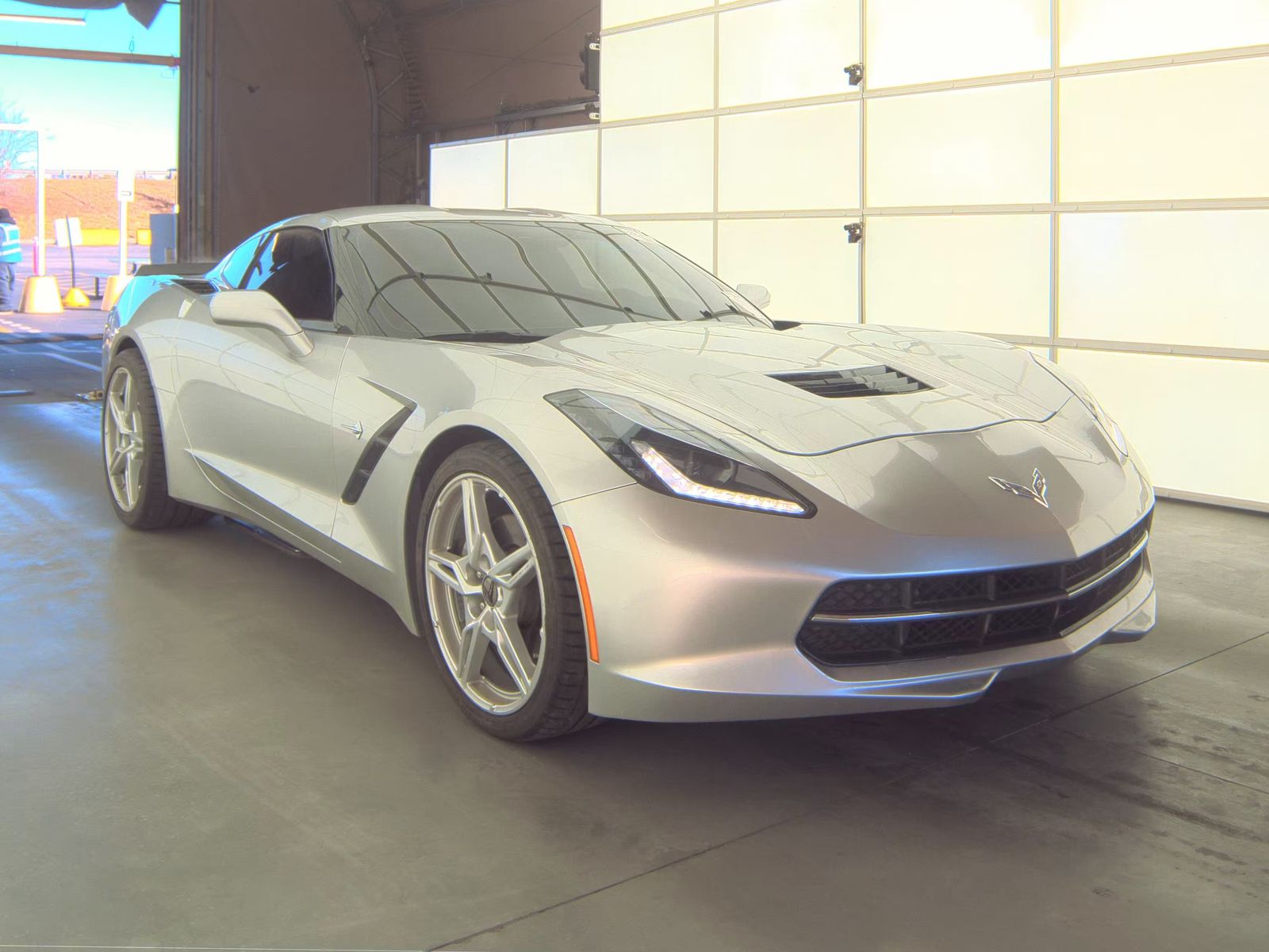 2017 Chevrolet Corvette Stingray RWD