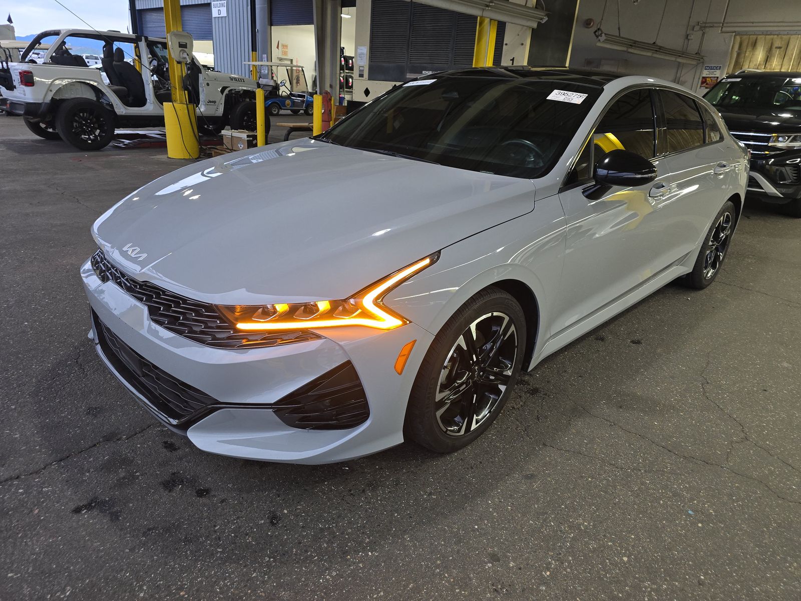 2022 Kia K5 GT-Line FWD