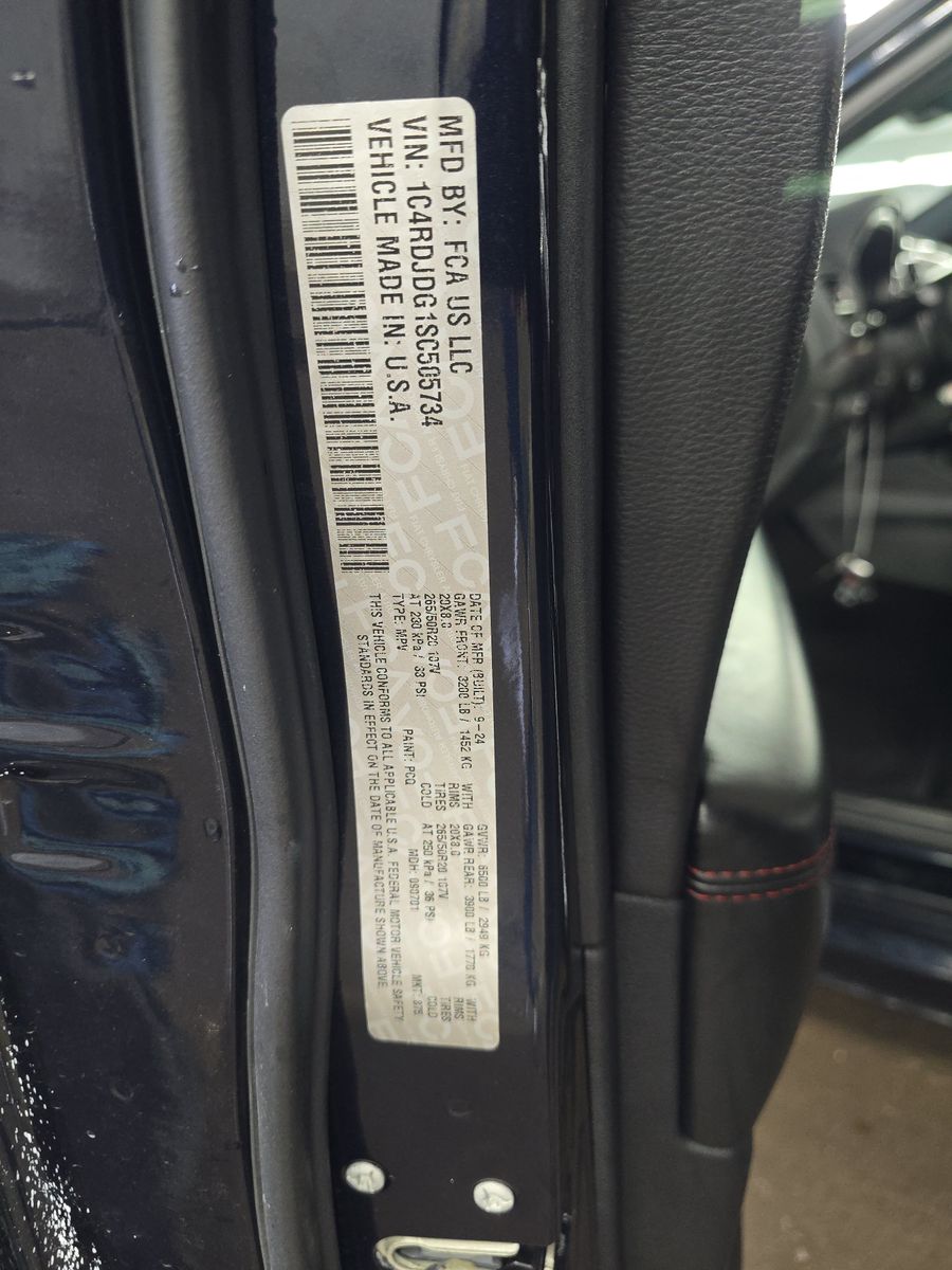 2025 Dodge Durango GT Plus AWD