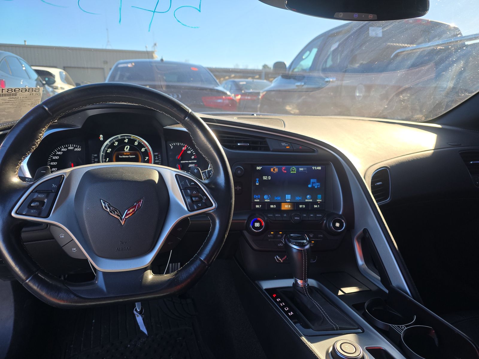 2017 Chevrolet Corvette Stingray RWD