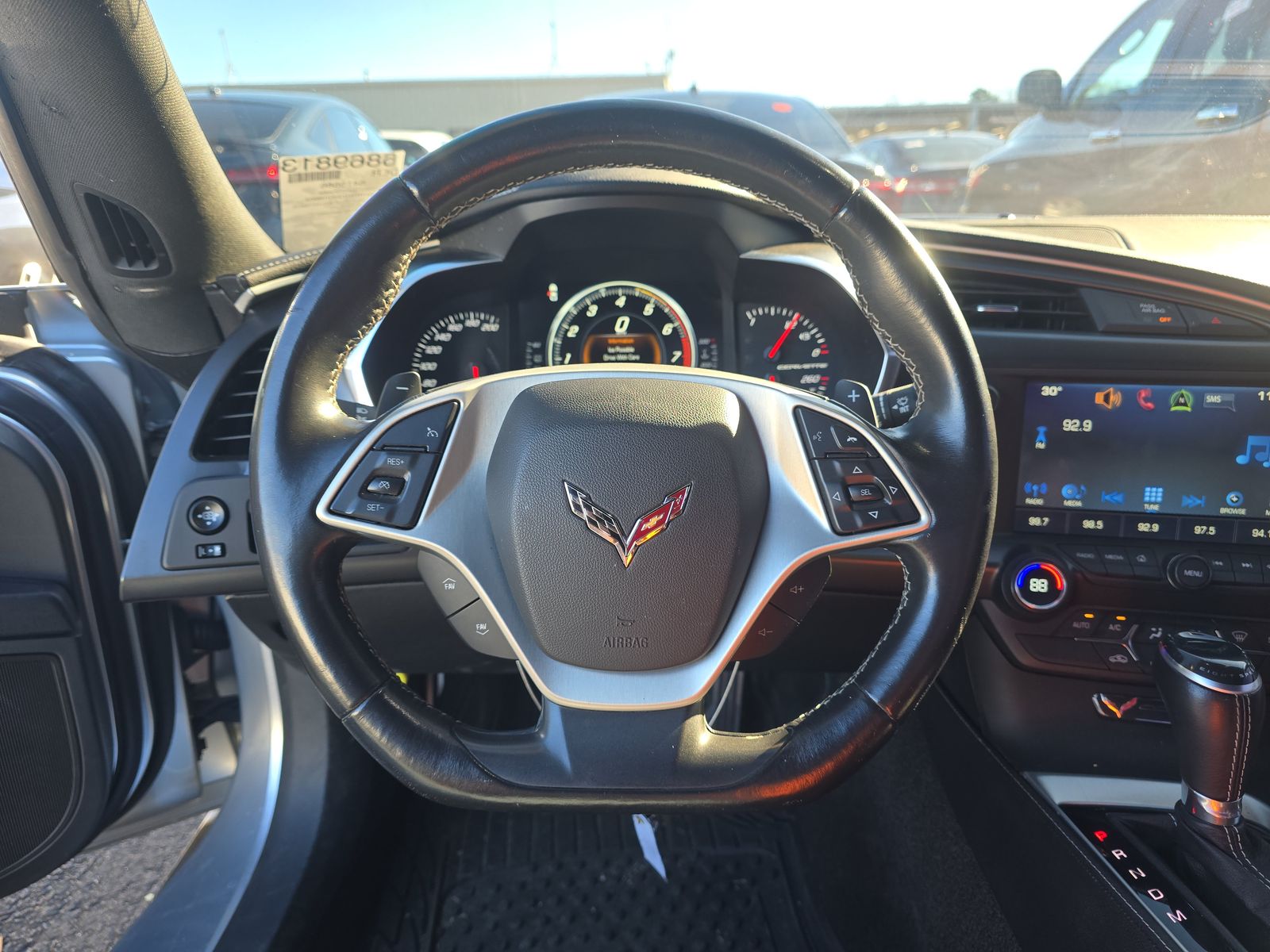 2017 Chevrolet Corvette Stingray RWD