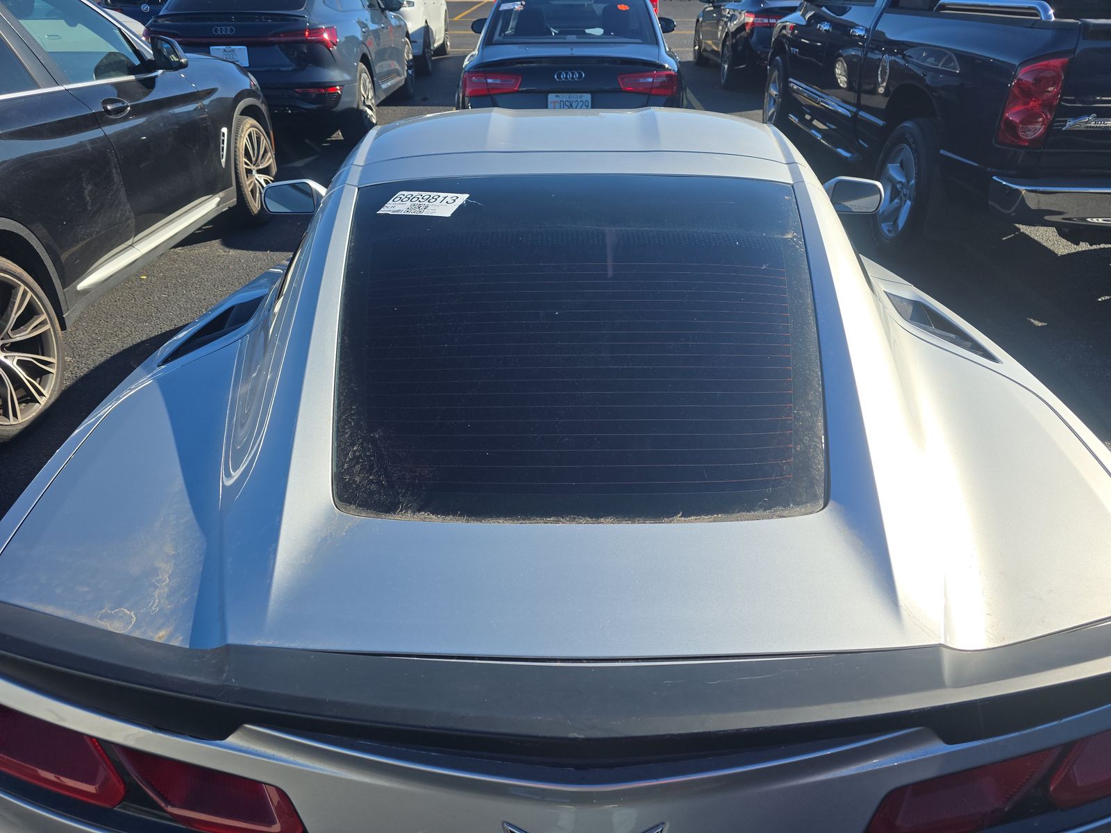 2017 Chevrolet Corvette Stingray RWD