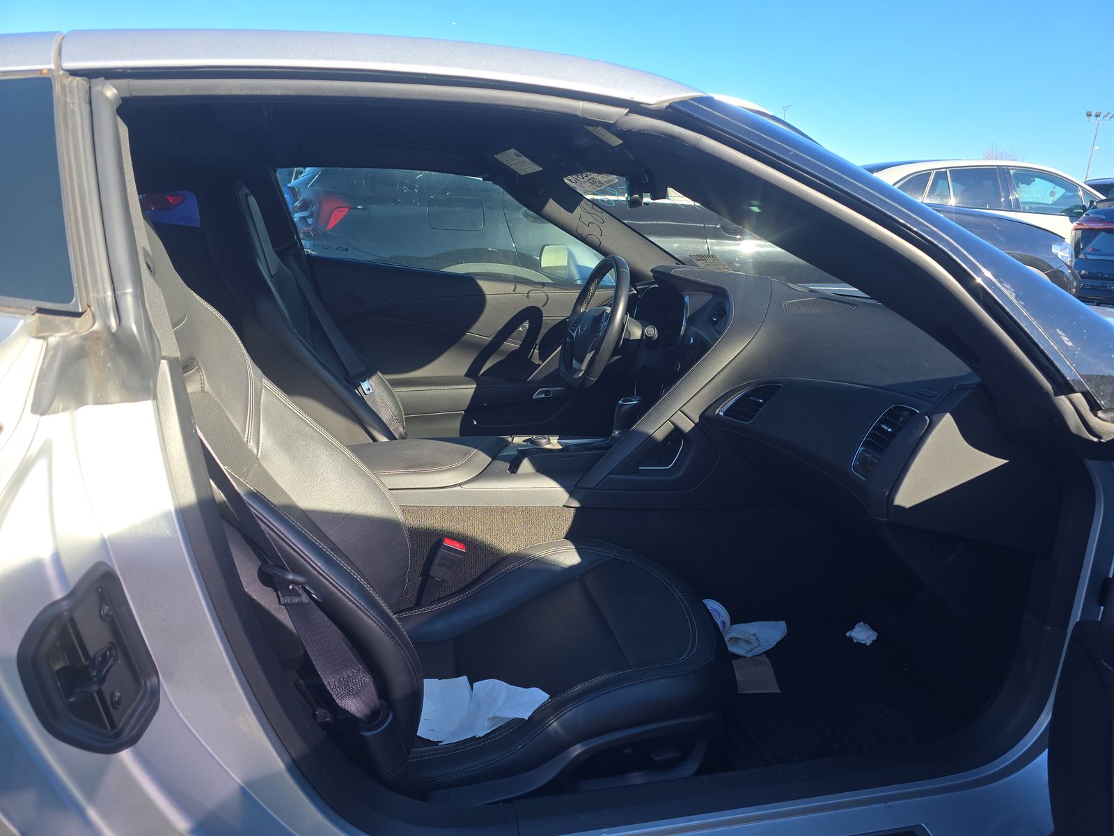 2017 Chevrolet Corvette Stingray RWD