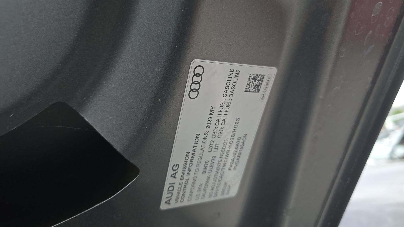 2023 Audi Q5 S line Premium Plus AWD