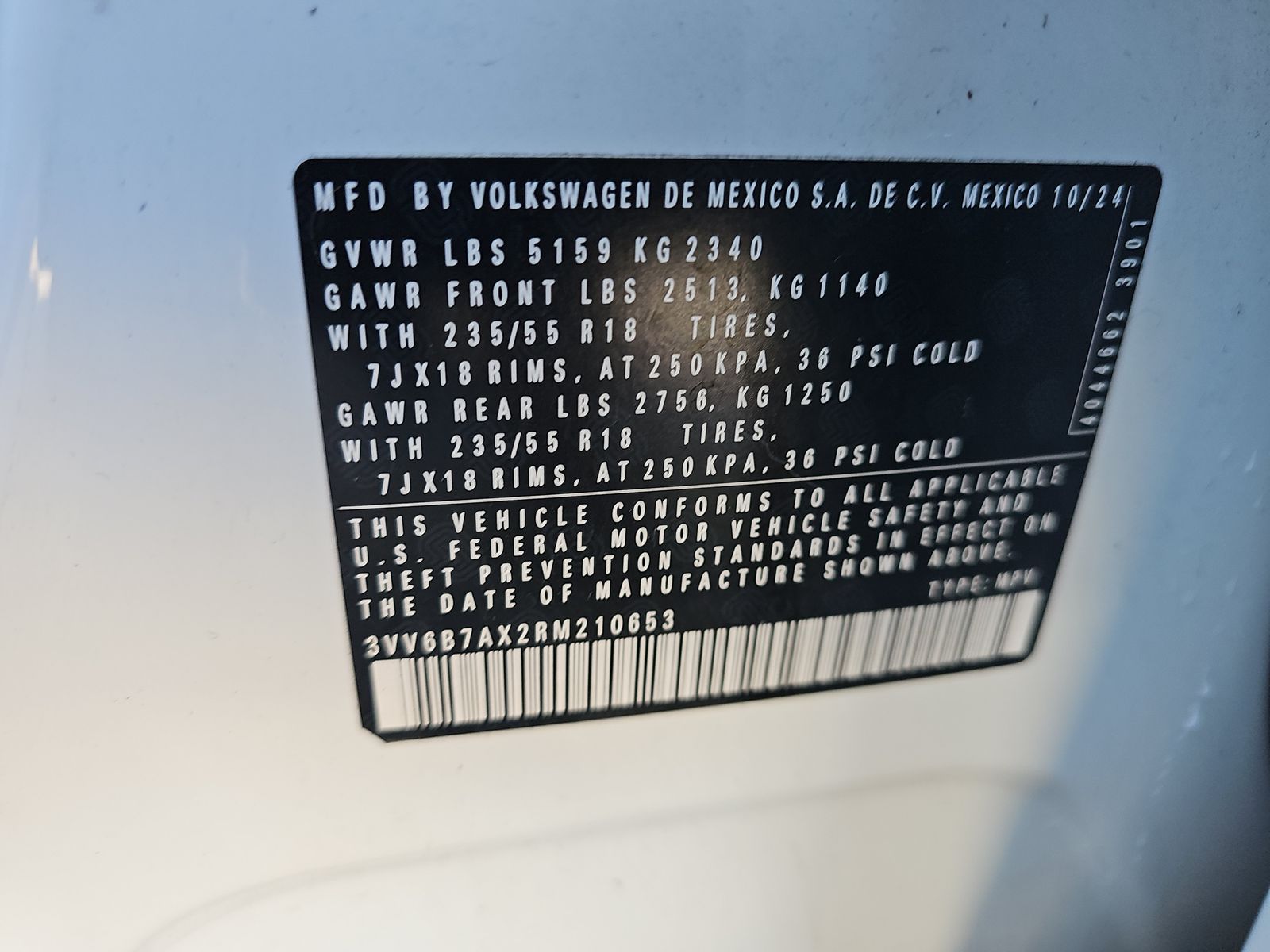 2024 Volkswagen Tiguan 2.0T Wolfsburg Edition FWD