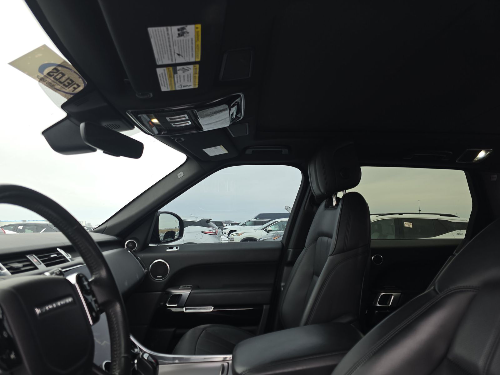 2019 Land Rover Range Rover Sport HSE AWD