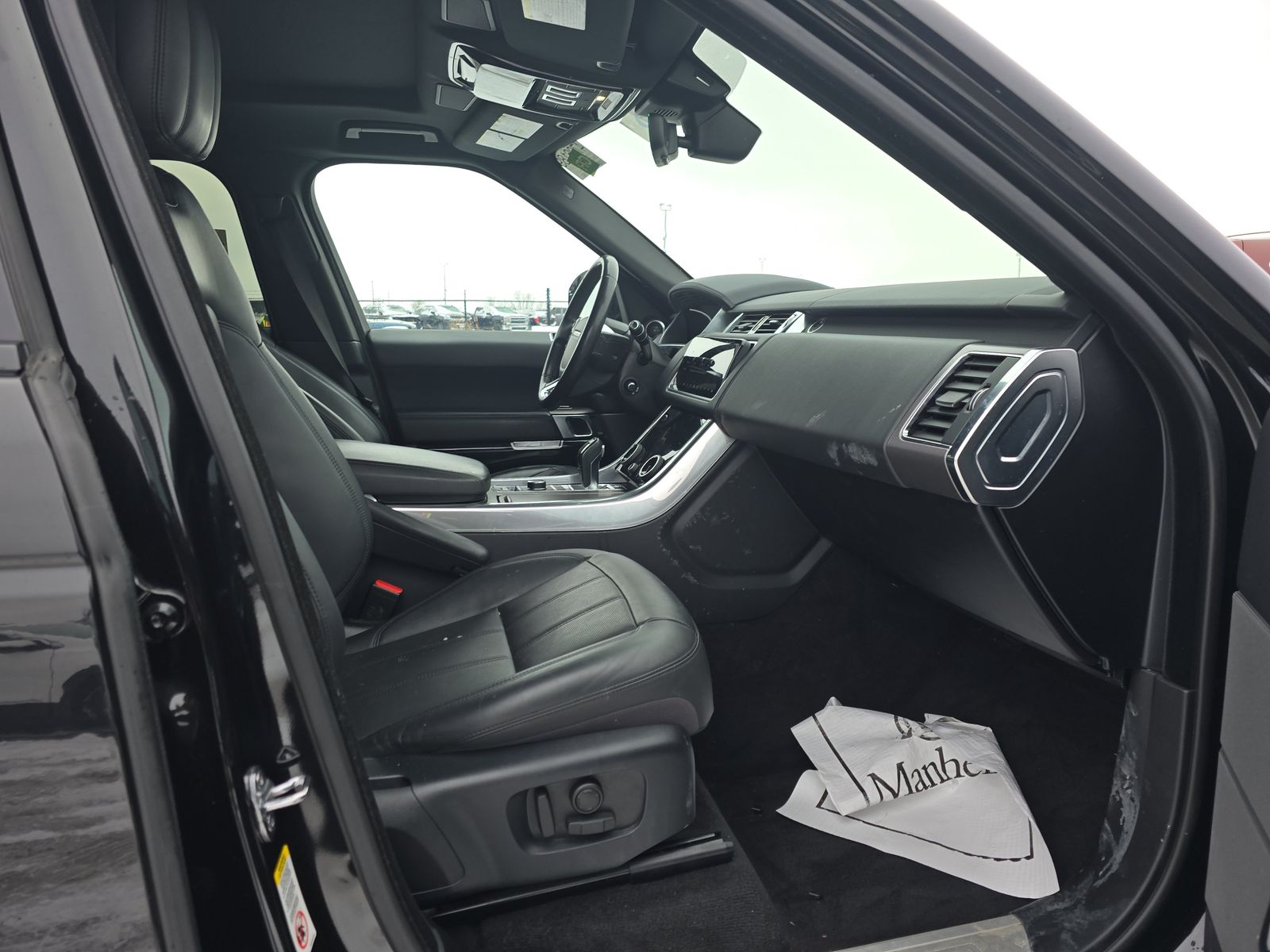 2019 Land Rover Range Rover Sport HSE AWD