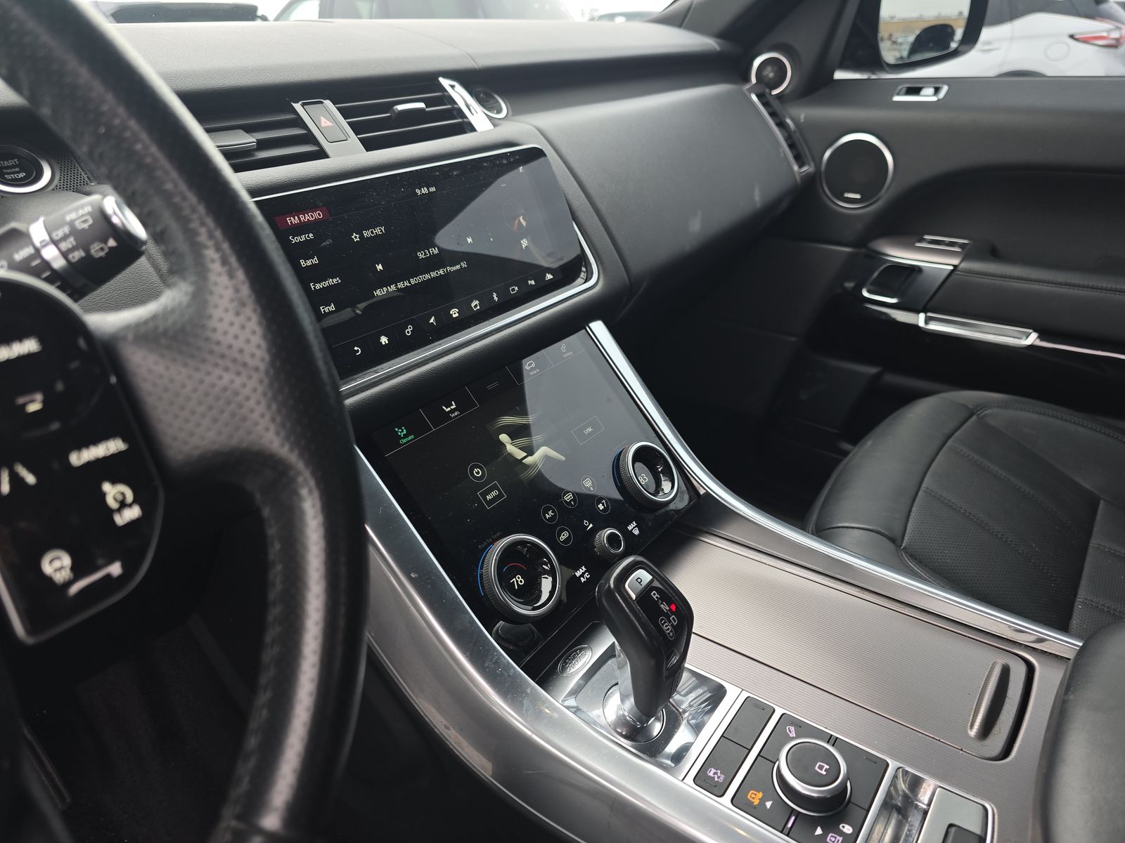 2019 Land Rover Range Rover Sport HSE AWD