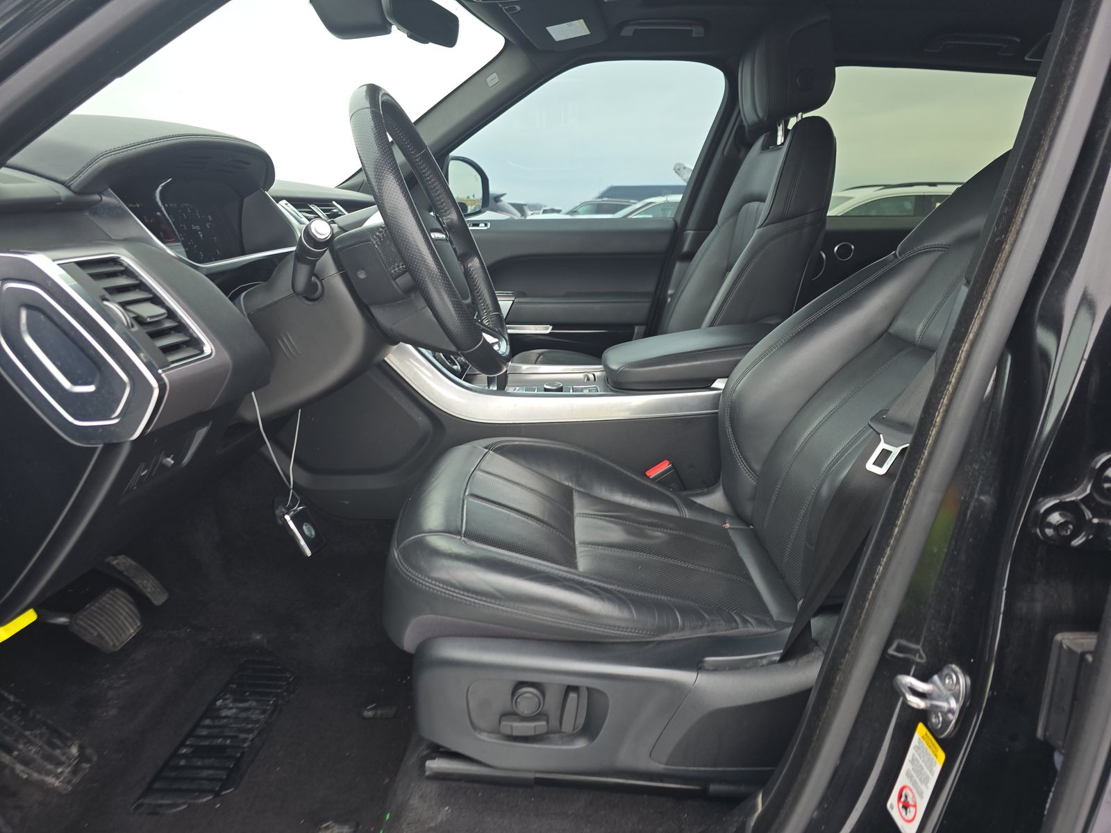 2019 Land Rover Range Rover Sport HSE AWD