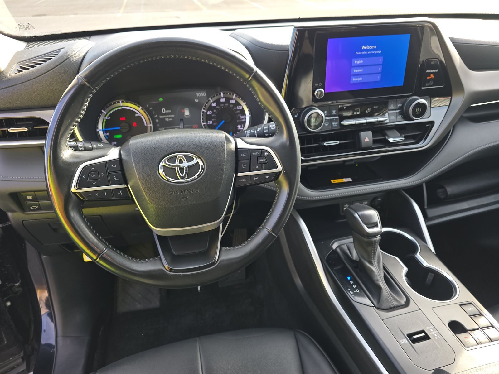 2024 Toyota Highlander Hybrid XLE AWD