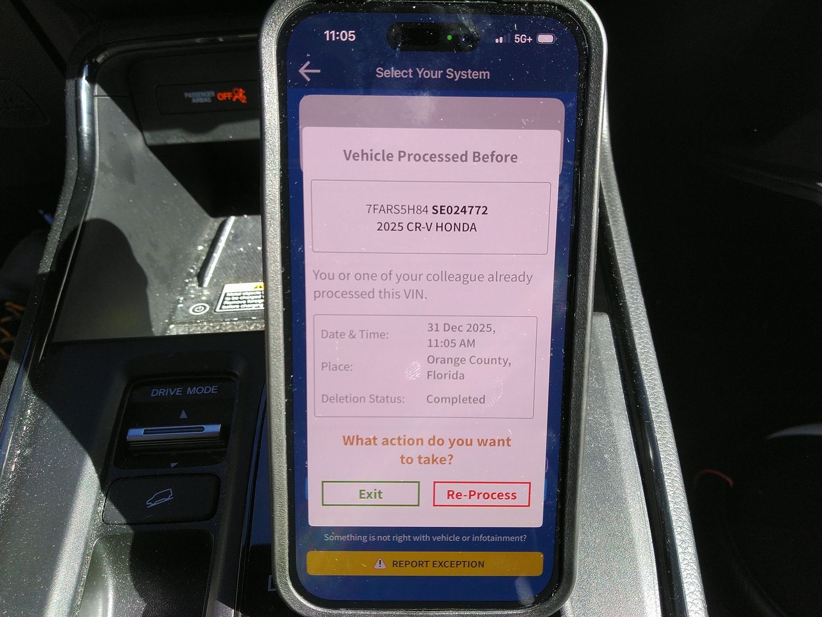 2025 Honda CR-V Hybrid Sport-L FWD