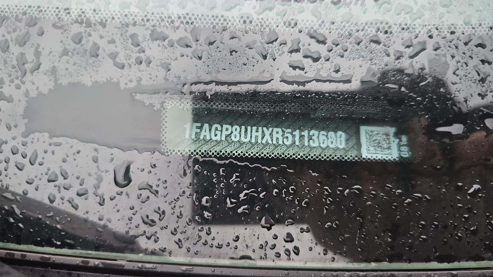 2024 Ford Mustang EcoBoost Premium RWD